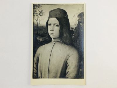 Лот: 23296827. Фото: 1. Бернардино ди Бетто Бьяджо Пинтуриккио... Открытки, конверты