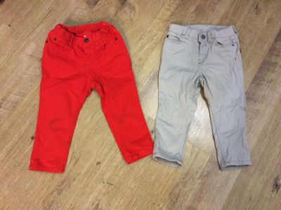 Лот: 11396348. Фото: 1. Штаны H&M детские. Брюки, шорты, джинсы