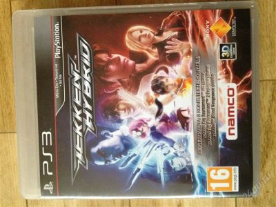 Лот: 2568179. Фото: 1. Tekken hybrid эксклюзив на ps3. Игры для консолей