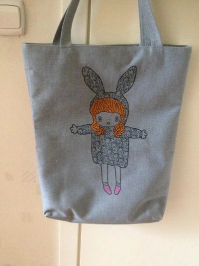 Лот: 5629794. Фото: 1. Сумка тканевая 100 рублей :). Сумки