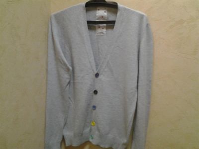 Лот: 3235441. Фото: 1. мужской кардиган Top Man, италия. Свитеры, толстовки, худи