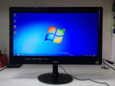 Лот: 10598570. Фото: 1. ЖК монитор игровой 24" BenQ V2420t... ЖК-мониторы
