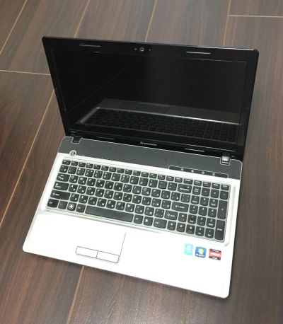 Лот: 11843991. Фото: 1. Ноутбук Lenovo IdeaPad Z565 (20066... Ноутбуки