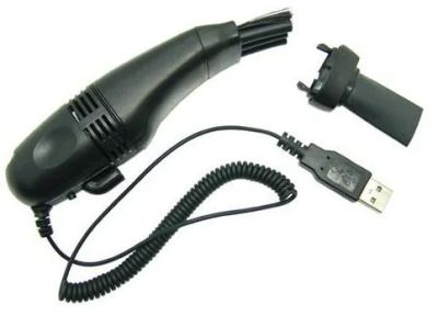 Лот: 3192828. Фото: 1. USB пылесос Orient V-01, черный. Другое (периферия)