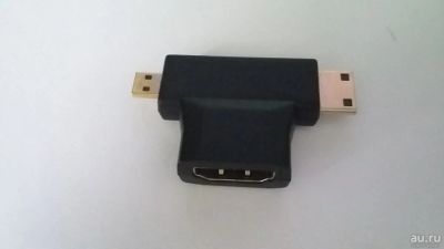 Лот: 8389413. Фото: 1. HDMI F to MicroHDMI M (Type D... Шнуры, кабели, разъёмы