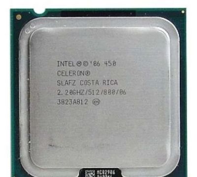 Лот: 9851856. Фото: 1. Intel Celeron 450 2.2 GHz / 1core... Процессоры