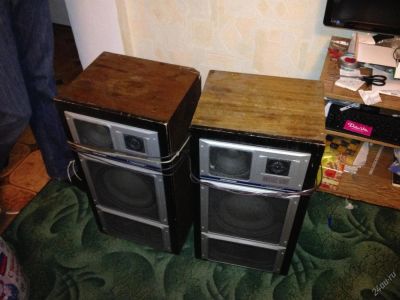 Лот: 3485007. Фото: 1. Колонки электроника 35АС - 015... Пассивные акустические системы