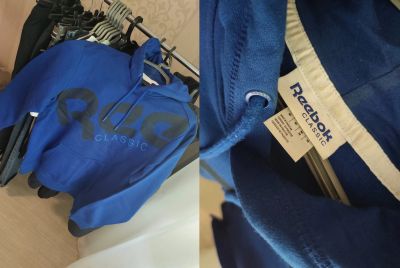 Лот: 21759190. Фото: 1. Худи Reebok Classic. Свитеры, толстовки, худи