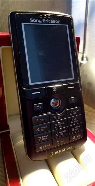 Лот: 1732417. Фото: 1. sony ericsson k750i-комплект.интересен... Кнопочные мобильные телефоны