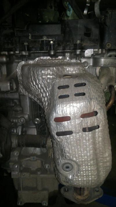 Лот: 6918774. Фото: 1. Двигатель Toyota Vitz, KSP90... Двигатель и элементы двигателя