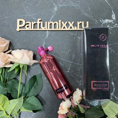 Лот: 15388923. Фото: 1. Momtale Roses Musk 100 ml. Унисекс парфюмерия
