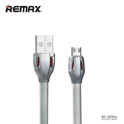 Лот: 12666387. Фото: 1. Кабель Remax MicroUSB RC-035m... Дата-кабели, переходники