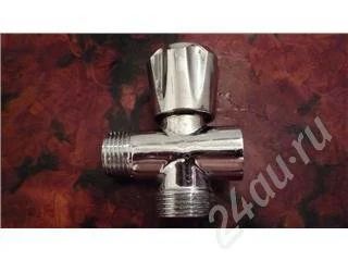 Лот: 315863. Фото: 1. вентиль-тройник д стир маш резин. Смесители
