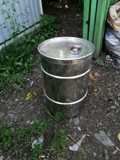 Лот: 14472258. Фото: 1. Бак нержавейка. Кастрюли