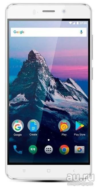 Лот: 13232479. Фото: 1. 5" Смартфон Ginzzu S5230 8 ГБ... Смартфоны