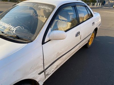 Лот: 14942394. Фото: 1. Дверь левая передняя Toyota carina... Кузов