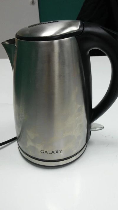 Лот: 10815949. Фото: 1. Чайник электрический galaxy. Чайники, кофемашины, кулеры