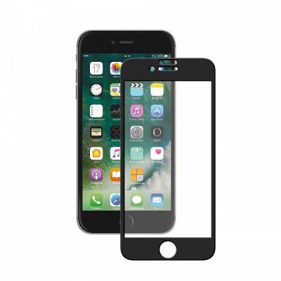 Лот: 8987451. Фото: 1. Deppa Защитное стекло 3D iPhone... Защитные стёкла, защитные плёнки