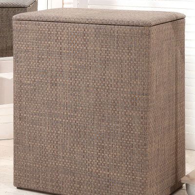 Лот: 24942780. Фото: 1. Корзина для белья Casy Home Ротанг... Бытовая химия