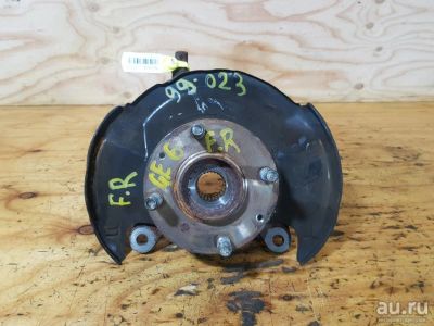 Лот: 18537471. Фото: 1. Ступица Honda Fit GE6 L13A 2007... Ходовая, подвеска, рулевое управление
