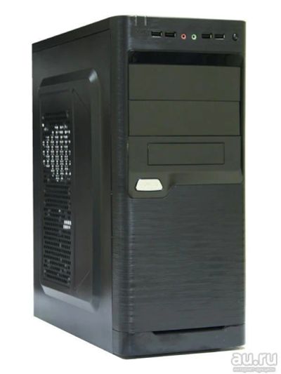 Лот: 9380723. Фото: 1. Корпус ATX Trin U3115 BK-SR-BK... Корпуса, блоки питания