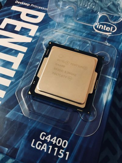 Лот: 11932376. Фото: 1. Процессор Intel Pentium G4400... Процессоры