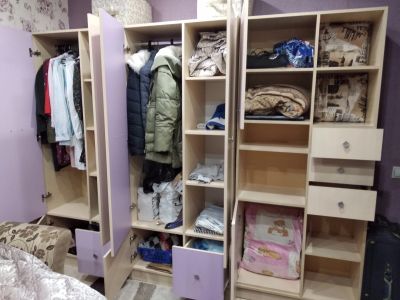 Лот: 12953567. Фото: 1. Мебель для детской комнаты. Шкафы, стеллажи, комоды