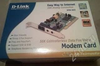 Лот: 788514. Фото: 1. D-Link DFM-562I PCI VI (RTL) V... Проводные модемы