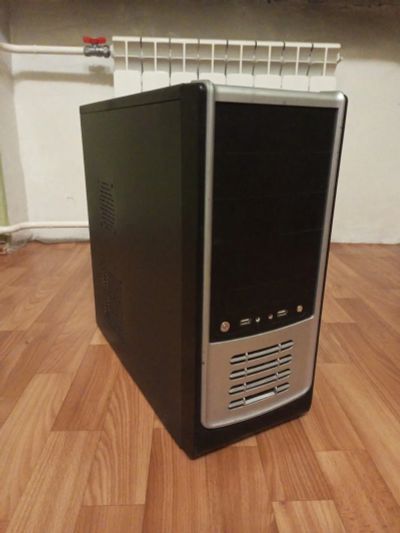 Лот: 19991601. Фото: 1. Системный блок Athlon II X2 250. Корпуса, блоки питания