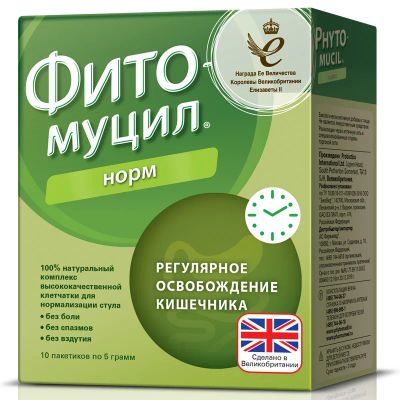Лот: 23985275. Фото: 1. Фитомуцил норм пор. 5г №10. Народная медицина, БАДы