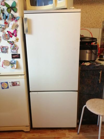 Лот: 16176811. Фото: 1. Холодильник 2-х камерный, рабочий... Холодильники, морозильные камеры