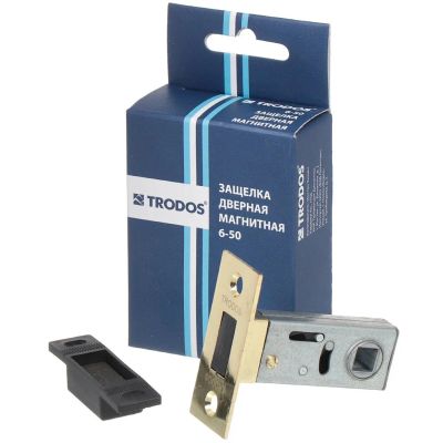Лот: 24076537. Фото: 1. Защелка Trodos, 6-50 PB, 206020... Фурнитура, комплектующие