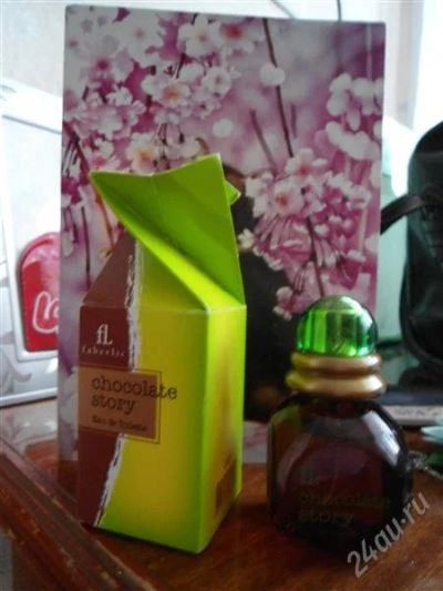 Лот: 1621651. Фото: 1. Туалетная вода Chocolate Story... Женская парфюмерия