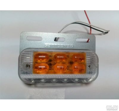 Лот: 15098686. Фото: 1. Фонарь габаритный LED, подсветка... Оптика и освещение