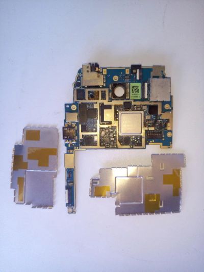 Лот: 3694697. Фото: 1. Материнская плата HTC One X 32Gb. Микросхемы и платы