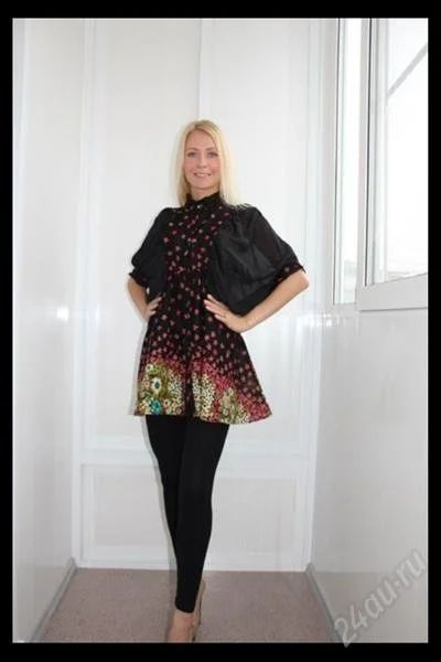 Лот: 2878435. Фото: 1. НОВОЕ платье-туника. Платья