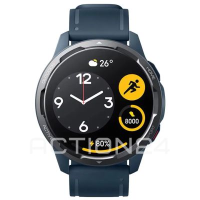 Лот: 20761476. Фото: 1. Умные часы Xiaomi Watch S1 Active... Смарт-часы, фитнес-браслеты, аксессуары