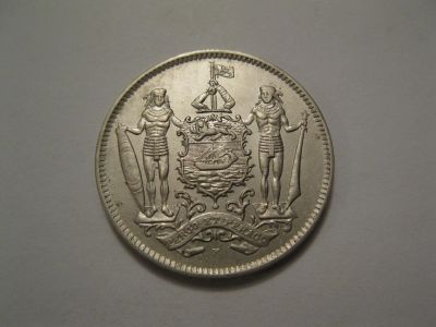 Лот: 7865062. Фото: 1. 5 центов 1941 год Северное Борнео. Великобритания и острова