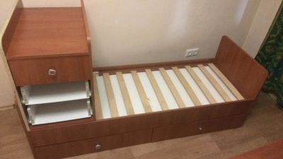 Лот: 10931286. Фото: 1. Кроватка детская. Детские кровати и кроватки