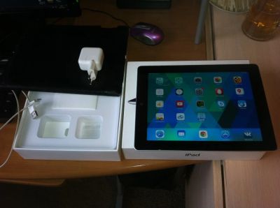 Лот: 5079387. Фото: 1. Планшет Apple iPad 3 64Gb Wi-Fi... Планшеты