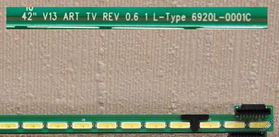 Лот: 5062814. Фото: 1. Блок светодиодов 42" V13 ART TV... Печатные платы