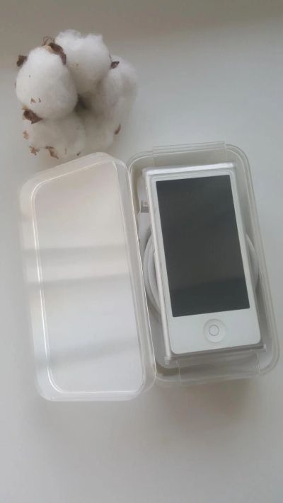 Лот: 11199452. Фото: 1. Ipod nano 7+чехол. Плееры