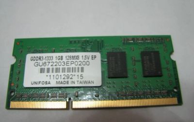 Лот: 6667276. Фото: 1. оперативная память elpida gddr3-1333... Оперативная память