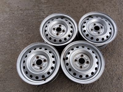 Лот: 17556385. Фото: 1. 4/100 R13 - 4 Диска штампованных... Диски