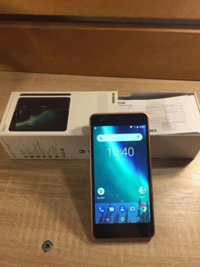 Лот: 18276269. Фото: 1. Смартфон Nokia 2 Dual sim (1379... Смартфоны