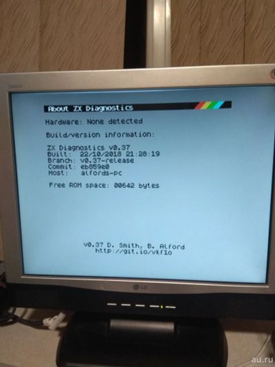 Лот: 18482178. Фото: 1. ZX Spectrum Diagnostics v0.37... Другое (периферия)