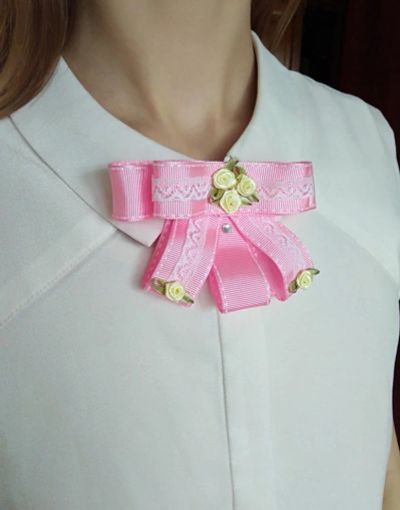 Лот: 11230654. Фото: 1. Галстук - брошь handmade. Броши