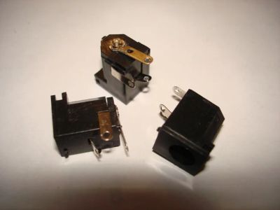 Лот: 3517655. Фото: 1. Гнёздо питания 5.5 x 2.1mm. Разъёмы
