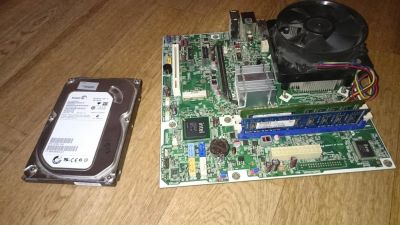 Лот: 7578274. Фото: 1. комплект Xeon L5420 2500@3000... Материнские платы