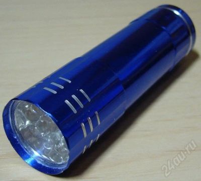 Лот: 360602. Фото: 1. Фонарик 9 led ,. Фонарики
